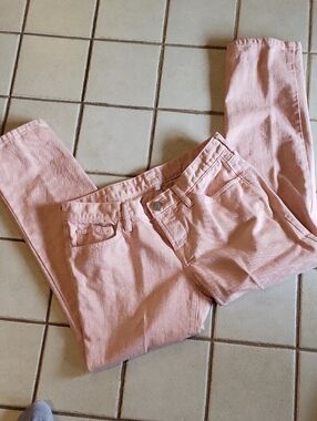 Ann Taylor Loft Capri  jeans